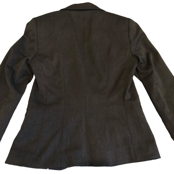 H&M Charcoal Blazer EUC - Picture 3 of 3